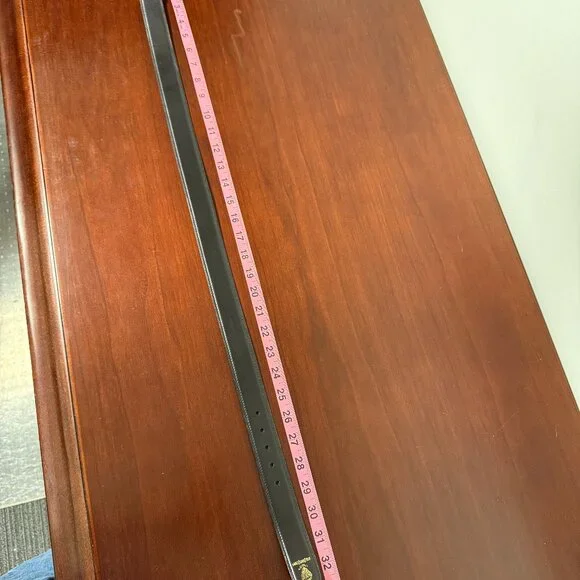 Gucci two-tone leather belt - Picture 7 of 7